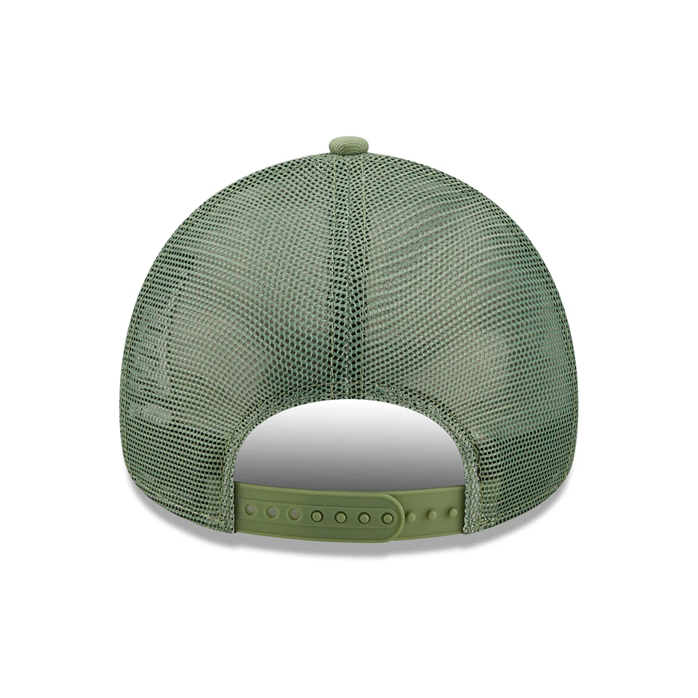 New Era 9FORTY A-Frame New York Yankees Trucker Cap - MLB League Essential - Jadegrün-Schwarz - Image 4