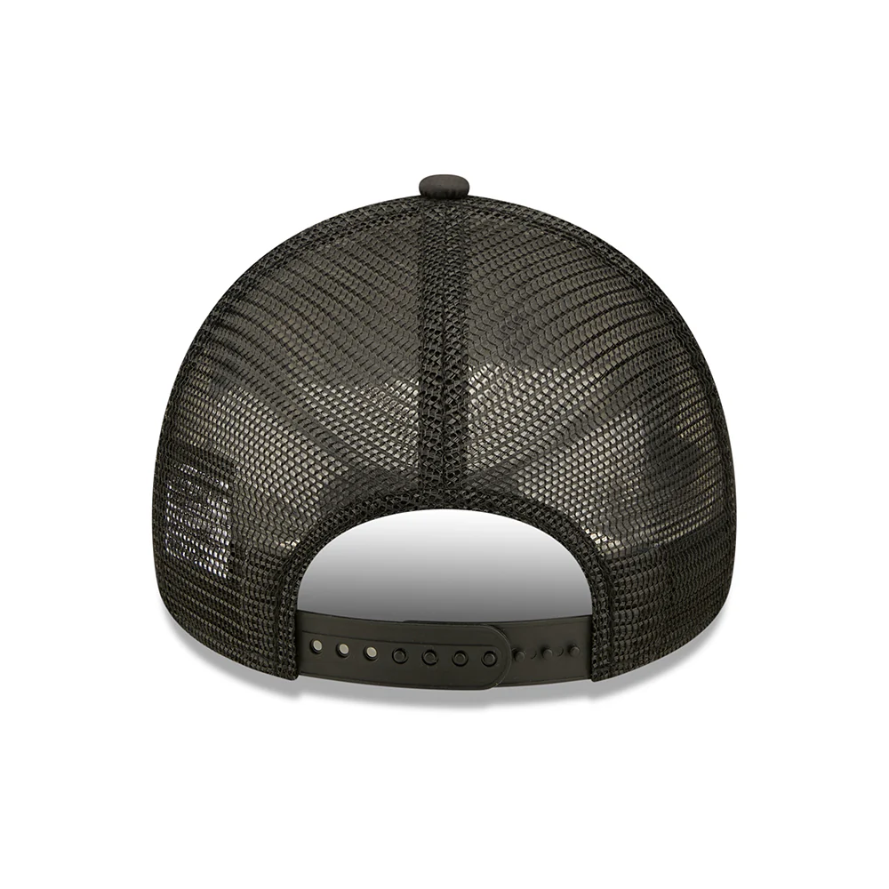 New Era 9FORTY A-Frame New York Yankees Trucker Cap - MLB Tonal Black - Schwarz - Image 4