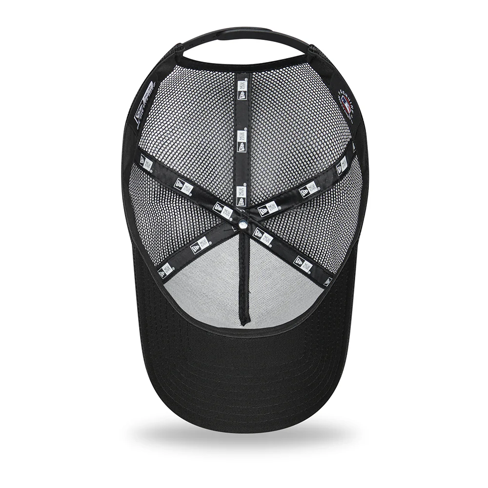 New Era 9FORTY A-Frame New York Yankees Trucker Cap - MLB Tonal Black - Schwarz - Image 5