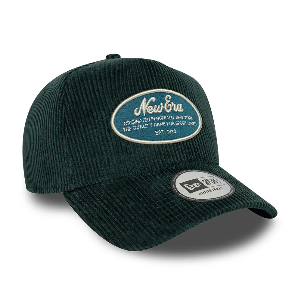 New Era 9FORTY A-Frame Snapback Cap - NE Patch Cord - Tiefes Türkis - Image 3