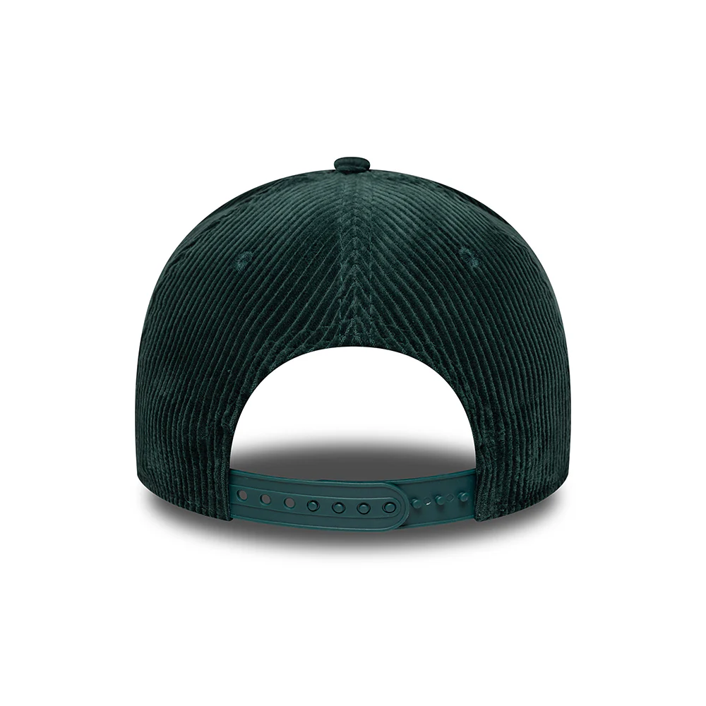 New Era 9FORTY A-Frame Snapback Cap - NE Patch Cord - Tiefes Türkis - Image 4