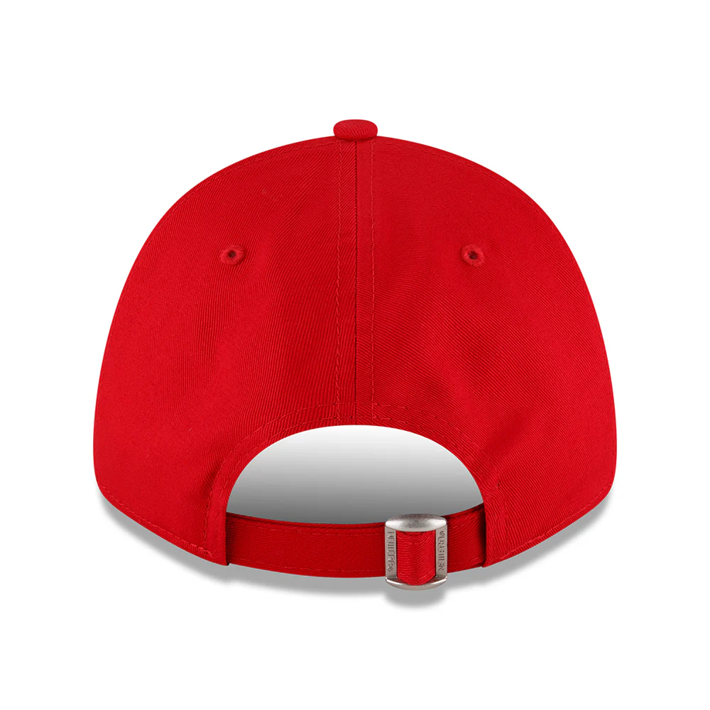 New Era 9FORTY AC Milan Baseball Cap - Core - Scharlachrot - Image 3