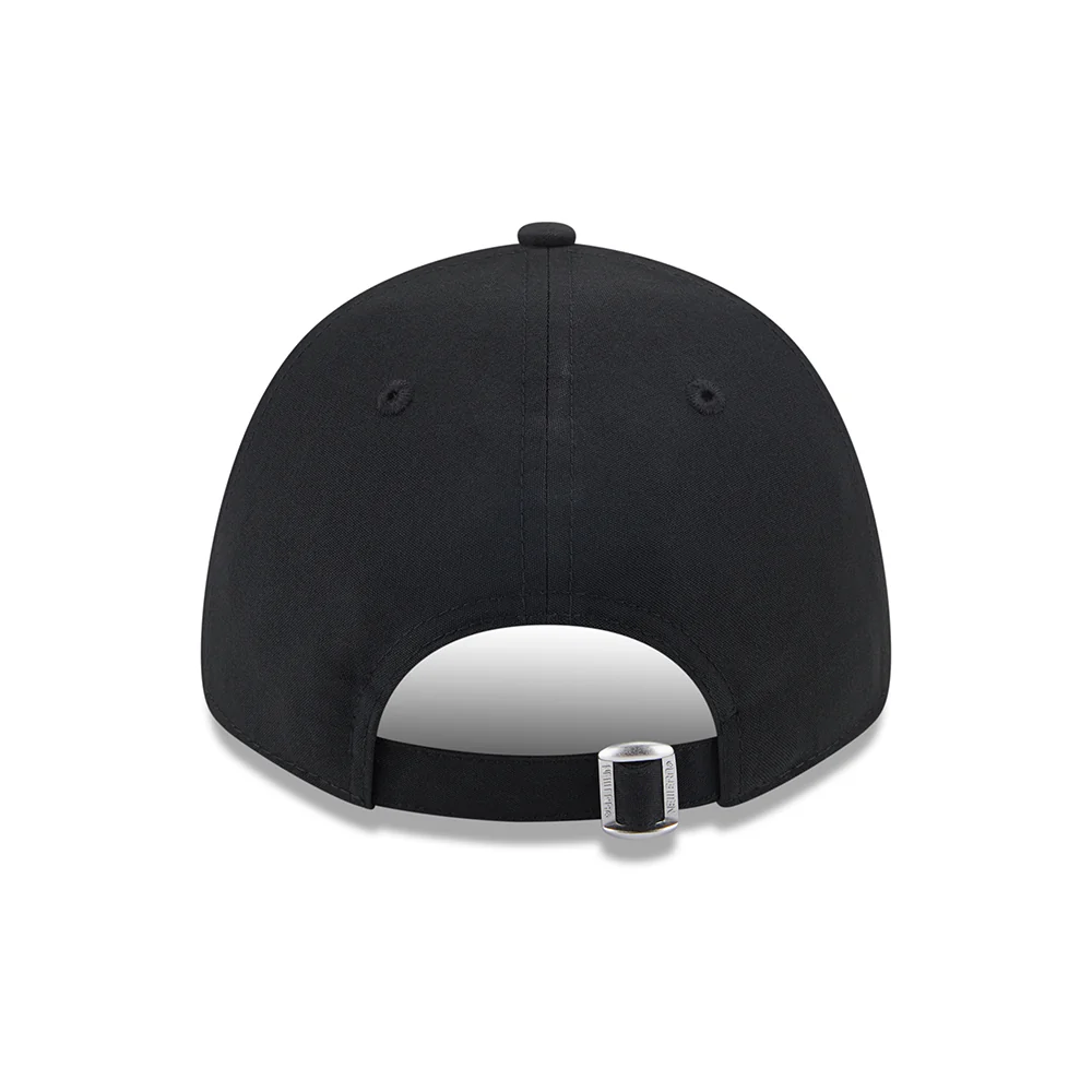 New Era 9FORTY AC Milan Baseball Cap - Repreve - Schwarz - Image 4