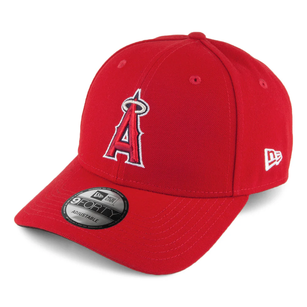New Era 9FORTY Anaheim Angels Cap - League - Rot
