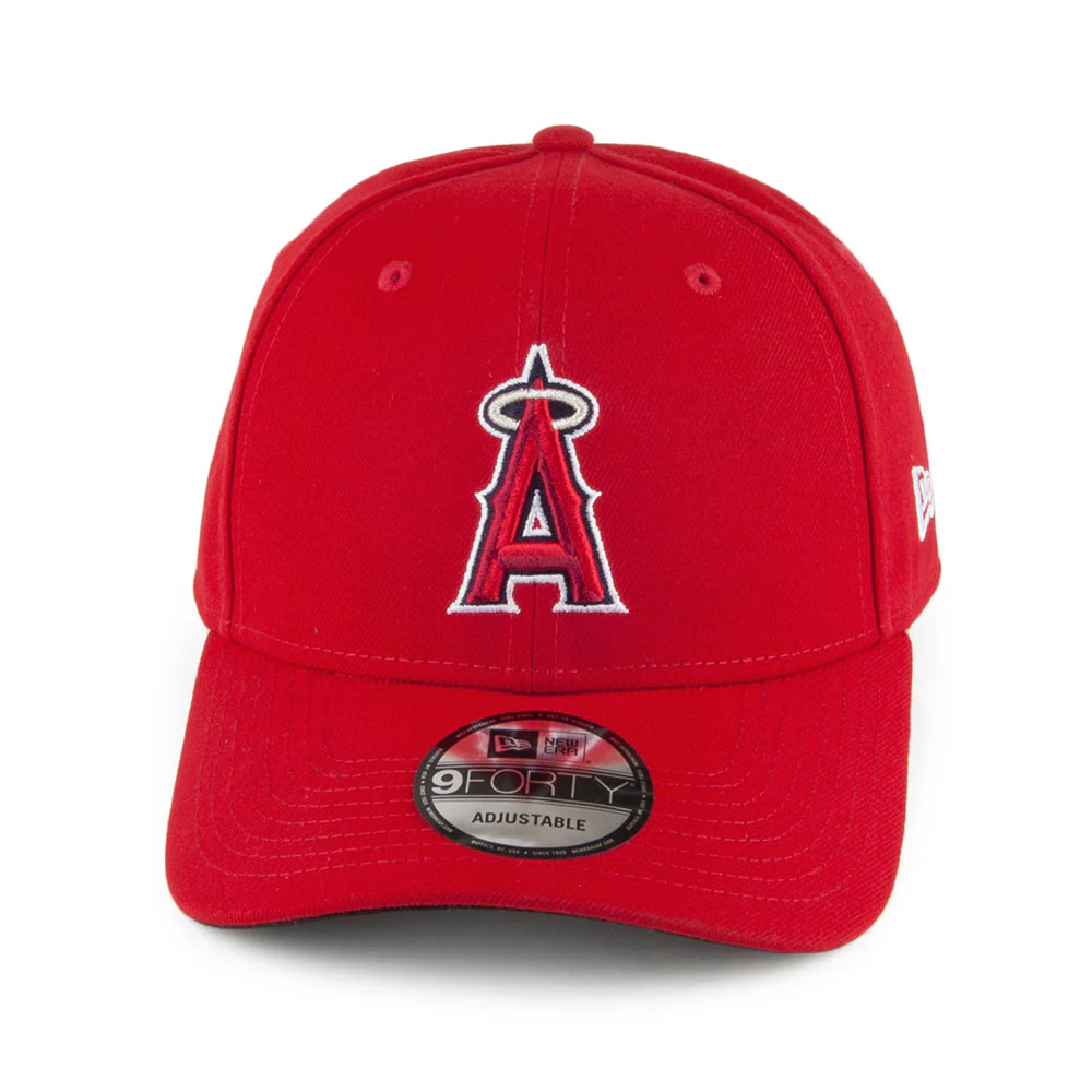 New Era 9FORTY Anaheim Angels Cap - League - Rot - Image 2
