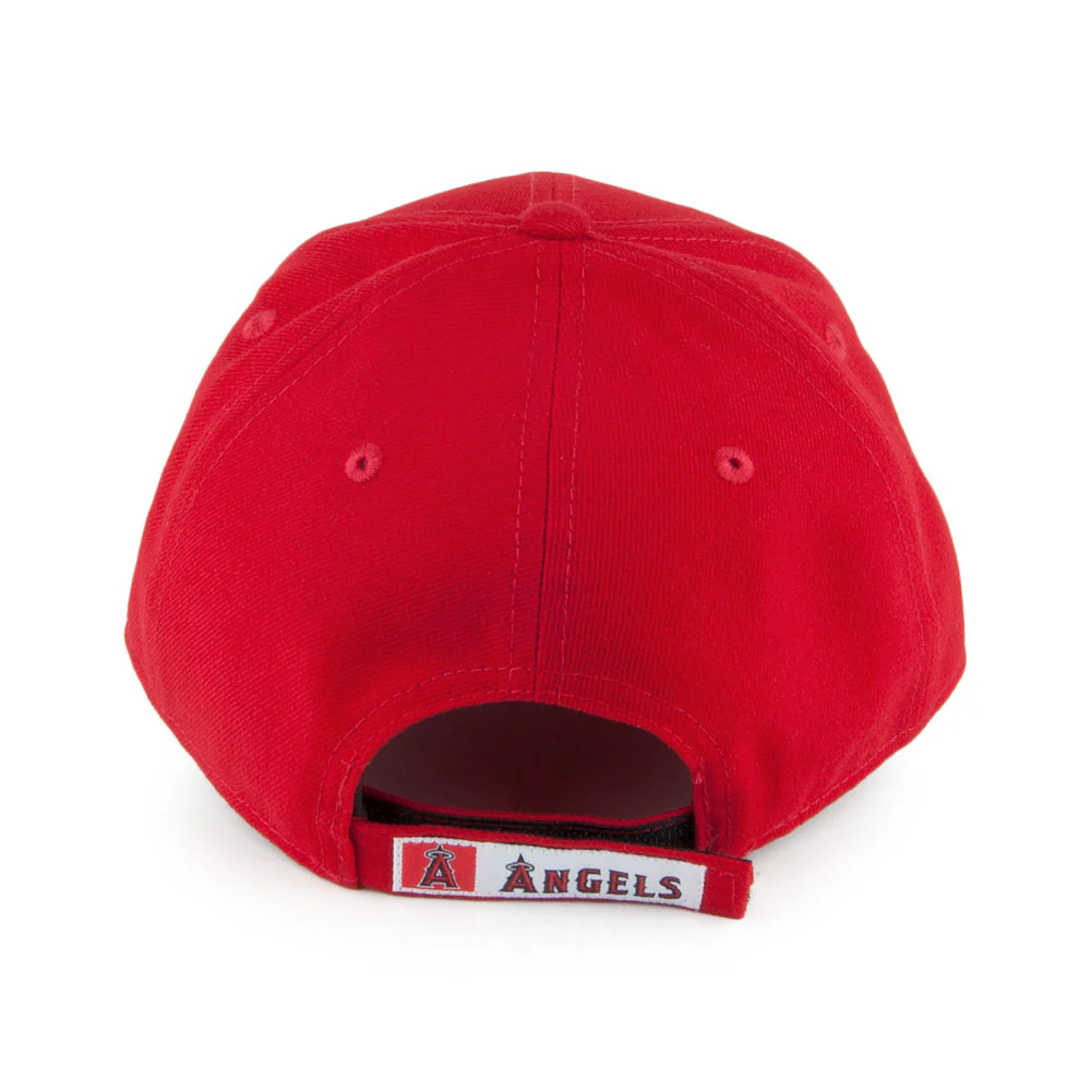 New Era 9FORTY Anaheim Angels Cap - League - Rot - Image 3