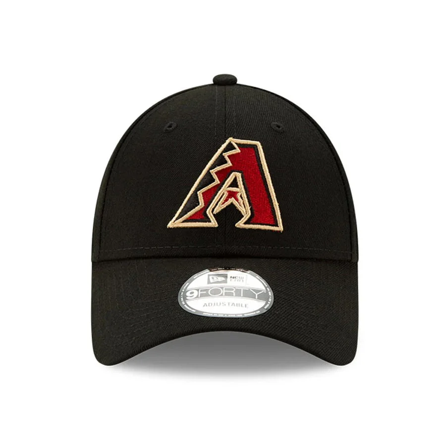 New Era 9FORTY Arizona Diamondbacks Baseball Cap - MLB The League - Schwarz - Image 2