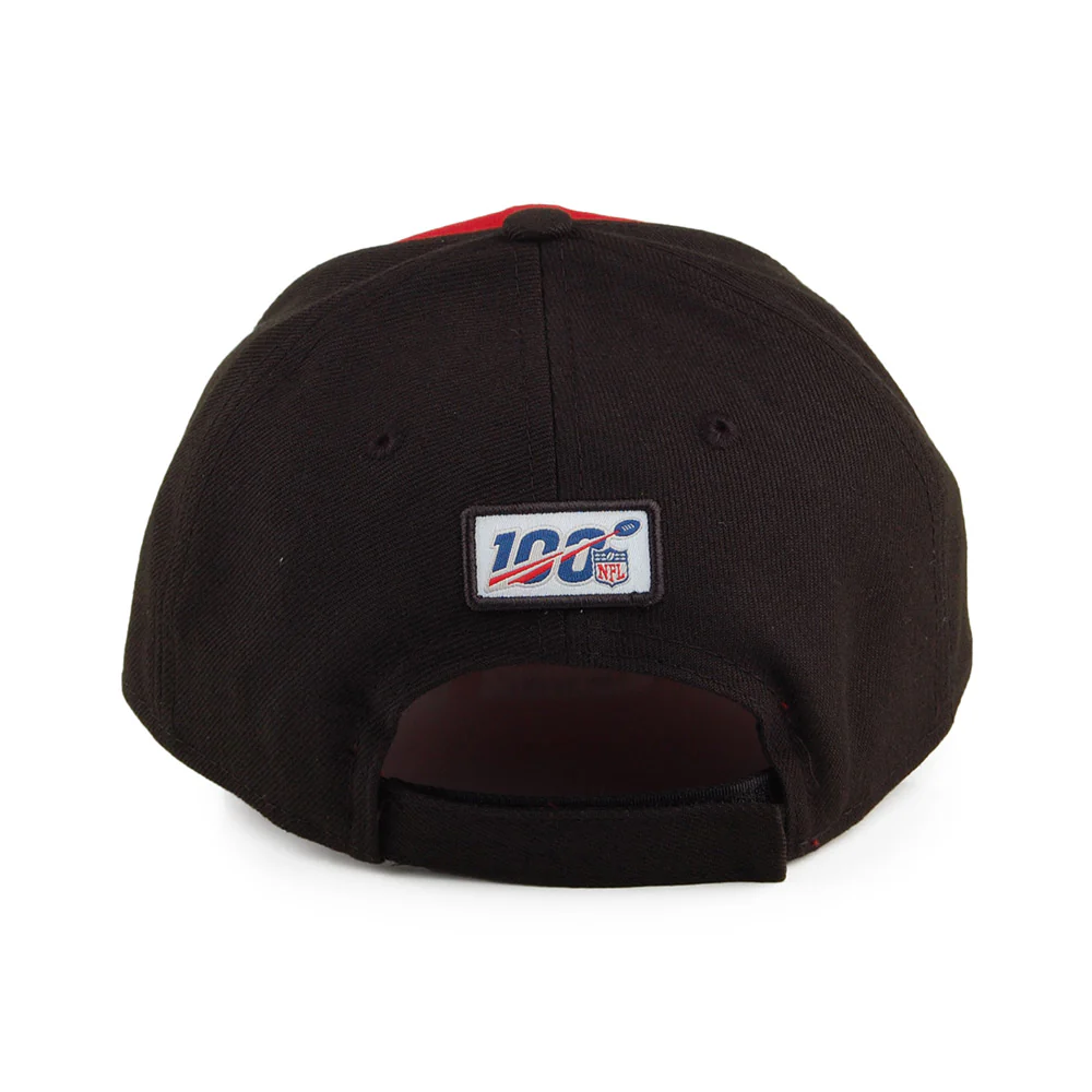 New Era 9FORTY Atlanta Falcons Baseball Cap - NFL Draft - Rot-Schwarz - Image 3