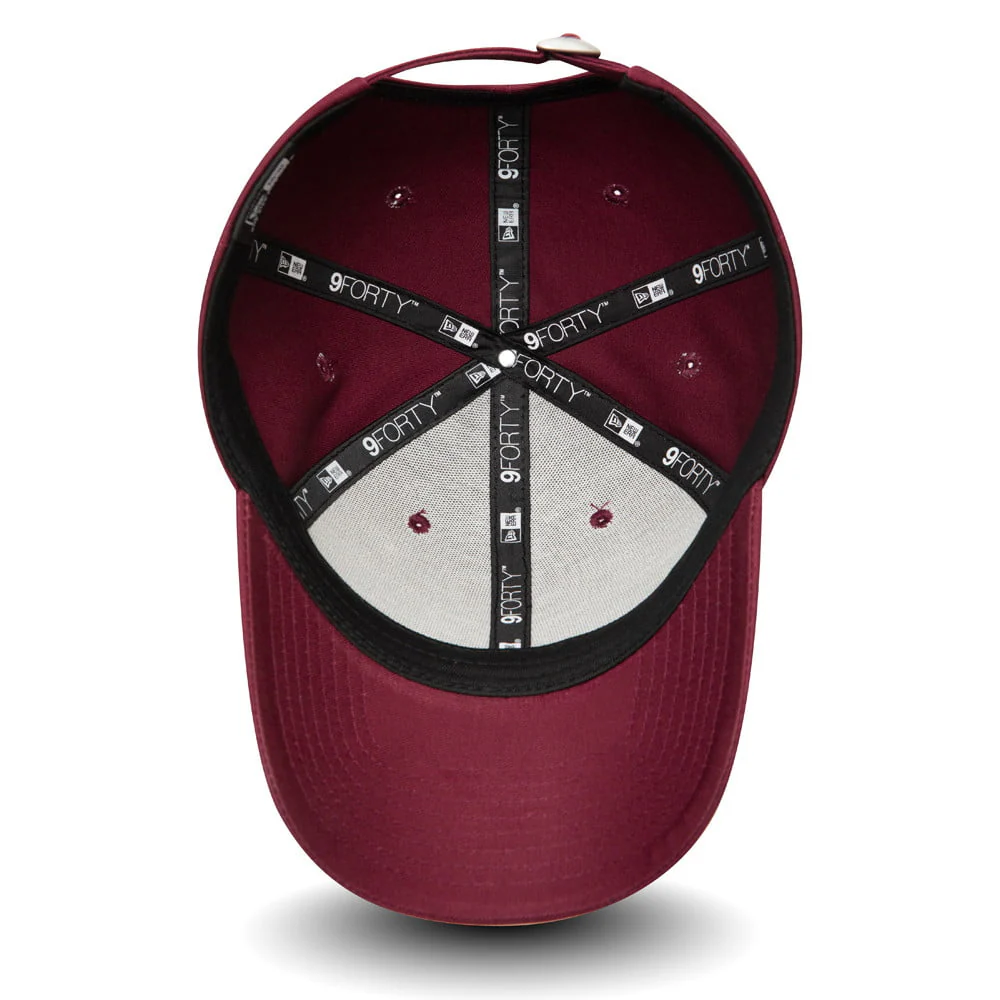 New Era 9FORTY Baseball Cap aus Baumwolle - Colour Essential - Kastanienbraun - Image 4