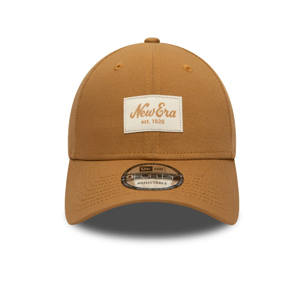 New Era 9FORTY Baseball Cap aus Baumwolle - Colour Essential - Weizen - Image 2