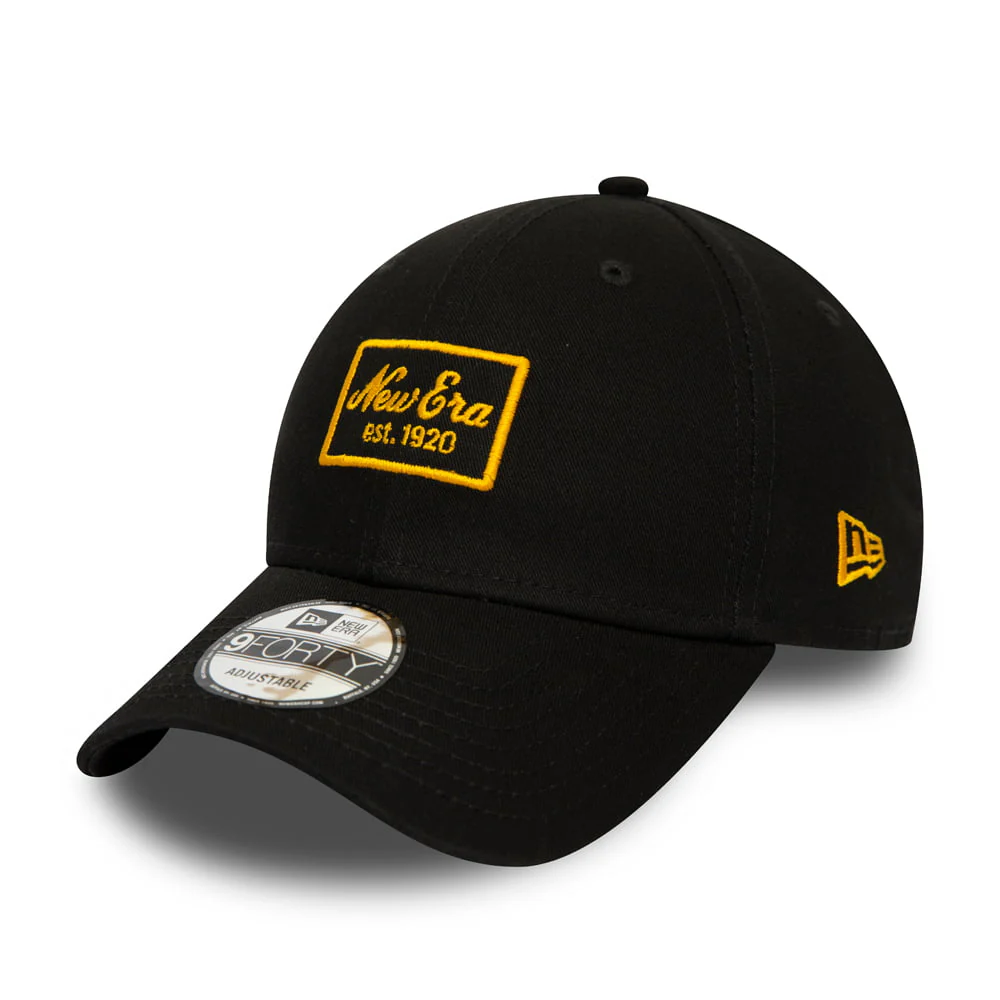 New Era 9FORTY Baseball Cap NE Essential - Schwarz