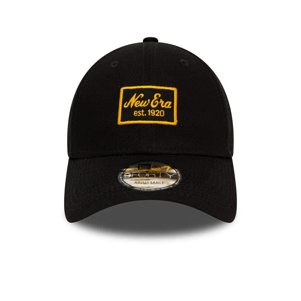 New Era 9FORTY Baseball Cap NE Essential - Schwarz - Image 2