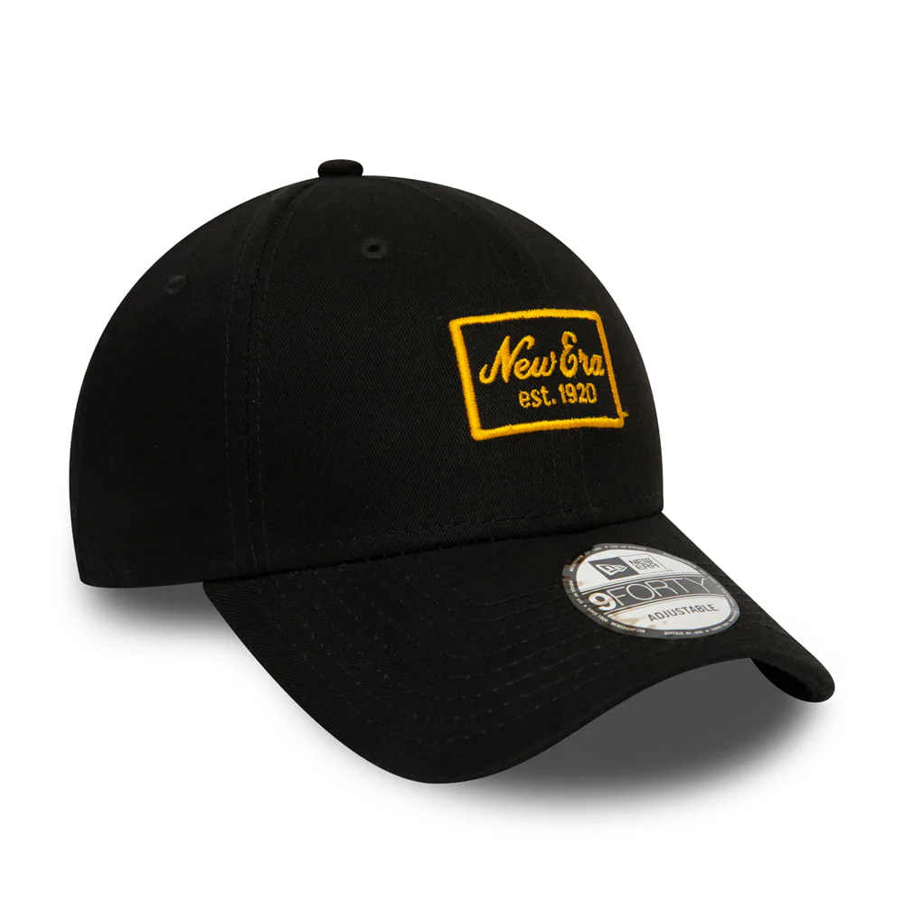 New Era 9FORTY Baseball Cap NE Essential - Schwarz - Image 3