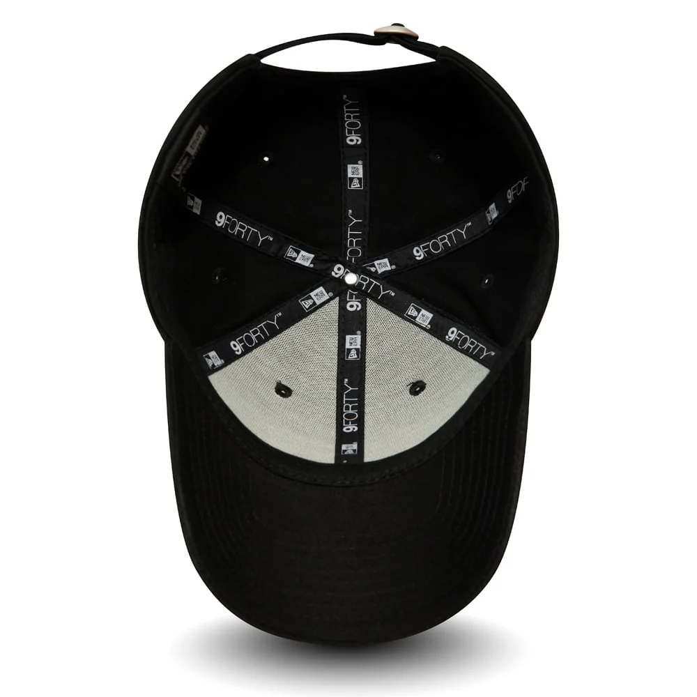 New Era 9FORTY Baseball Cap NE Essential - Schwarz - Image 5