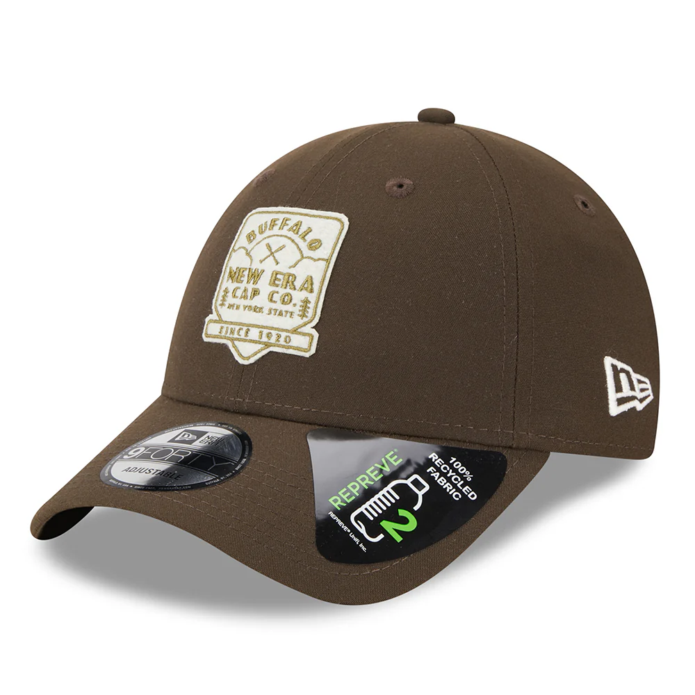New Era 9FORTY Baseball Cap - NE Repreve - Braun