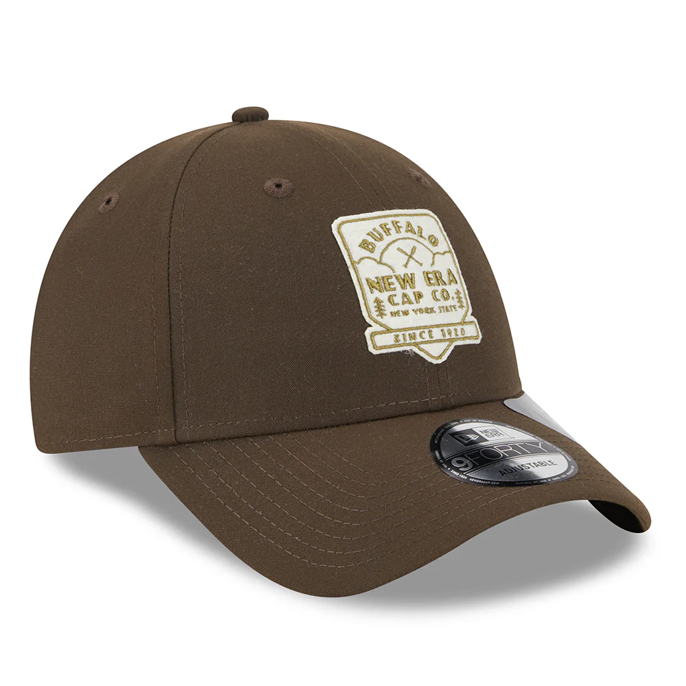 New Era 9FORTY Baseball Cap - NE Repreve - Braun - Image 3