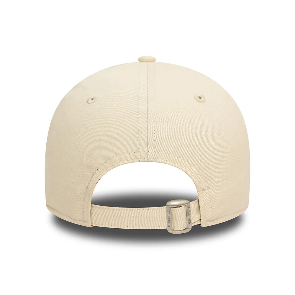 New Era 9FORTY Blank Baseball Cap aus Baumwolle - NE Essential - Creme - Image 4