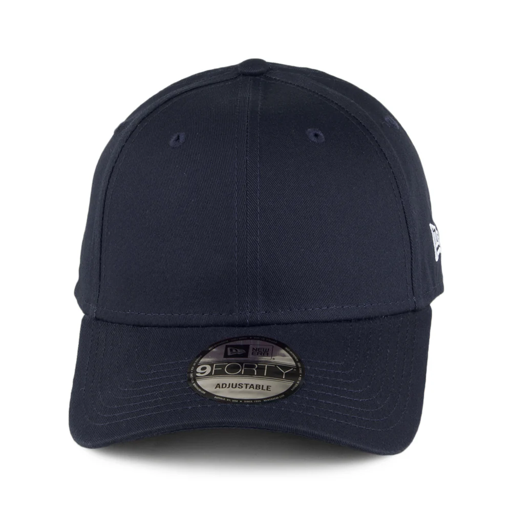 New Era 9FORTY Blank Baseball Cap - Flag Collection - Marineblau - Image 2