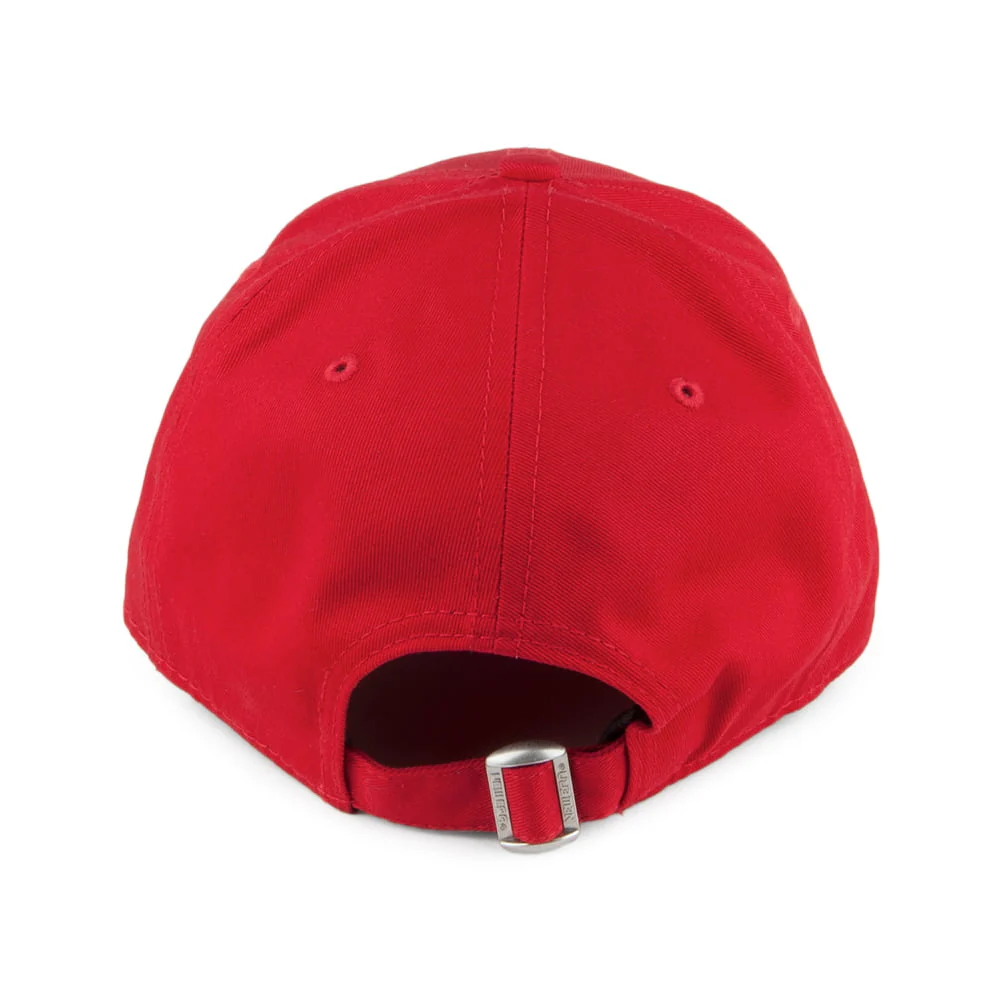 New Era 9FORTY Blank Baseball Cap - Flag Collection - Rot - Image 3