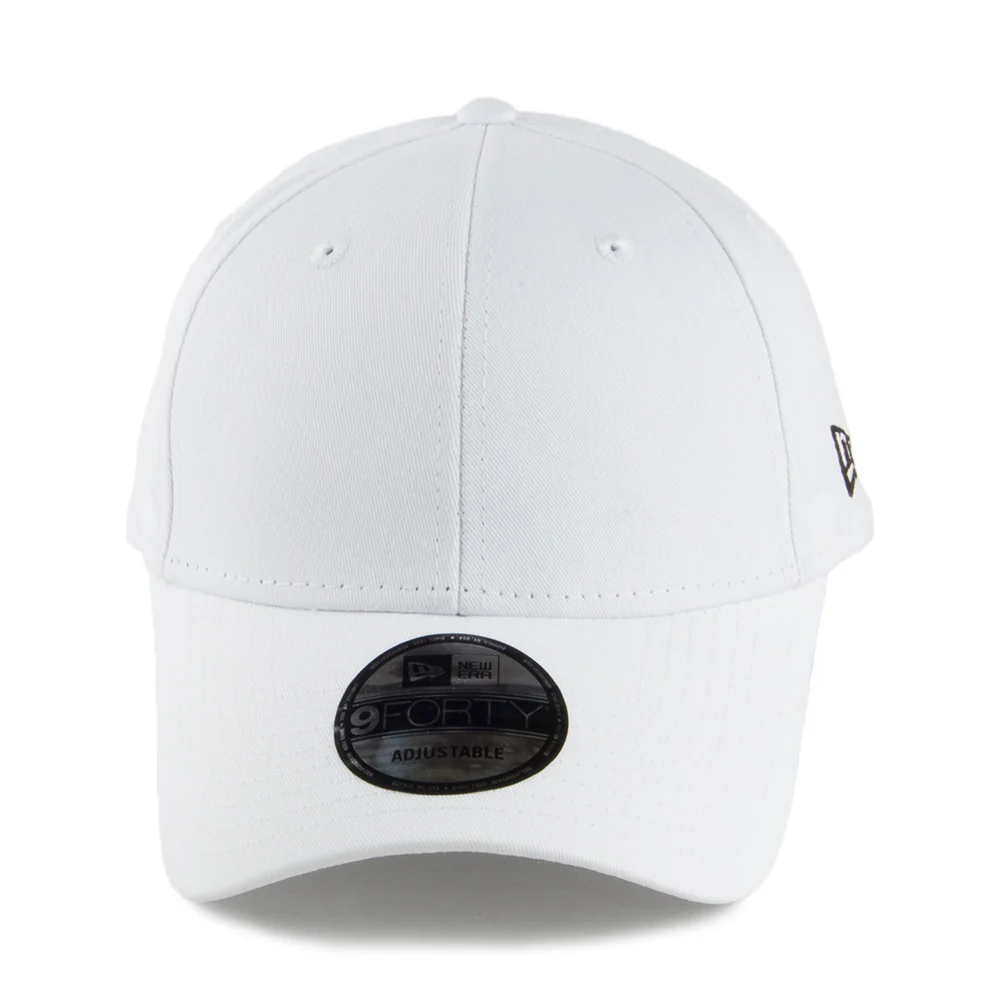 New Era 9FORTY Blank Baseball Cap - Flag Collection - Weiß - Image 2