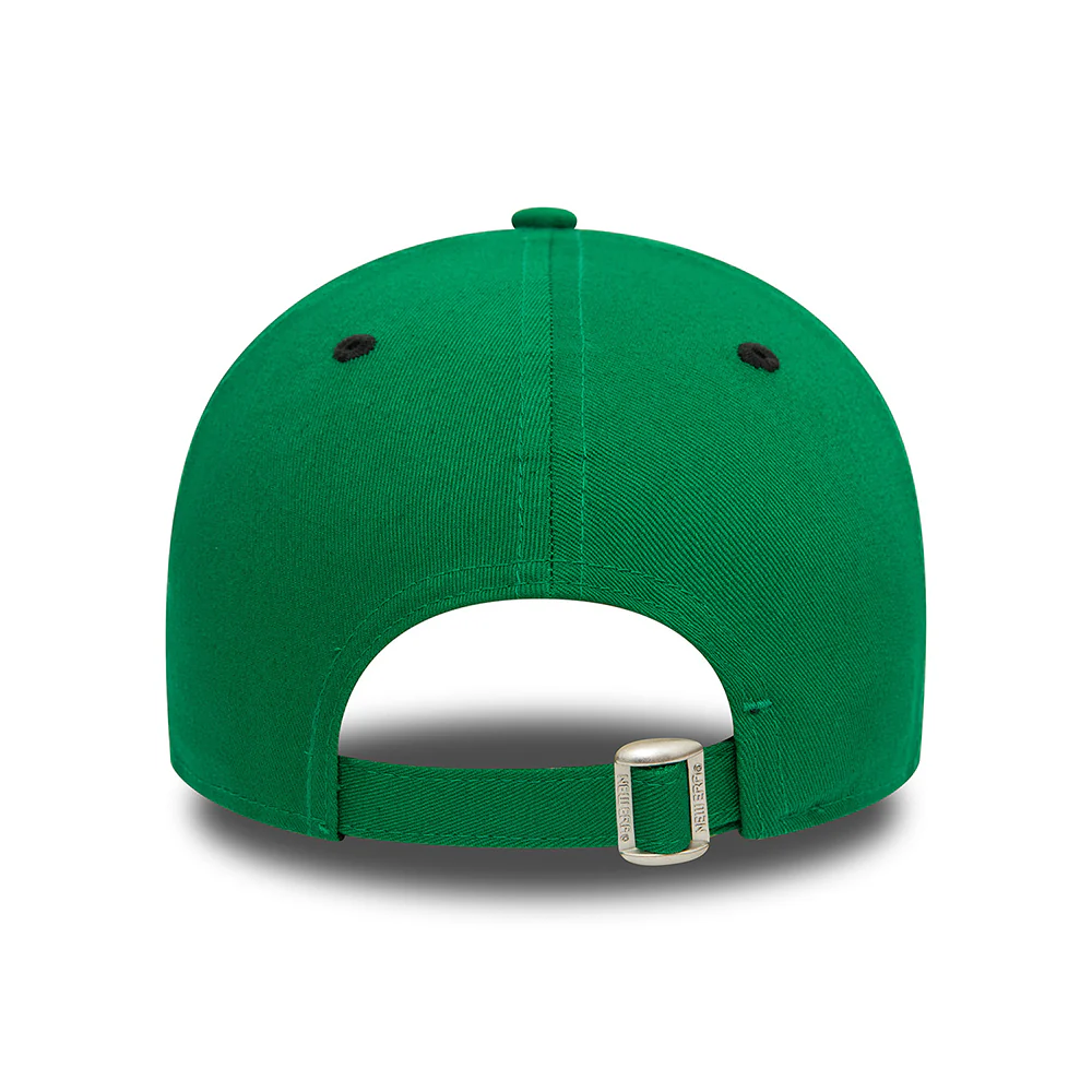 New Era 9FORTY Boston Celtics Baseball Cap - NBA Side Patch - Grün-Schwarz - Image 5