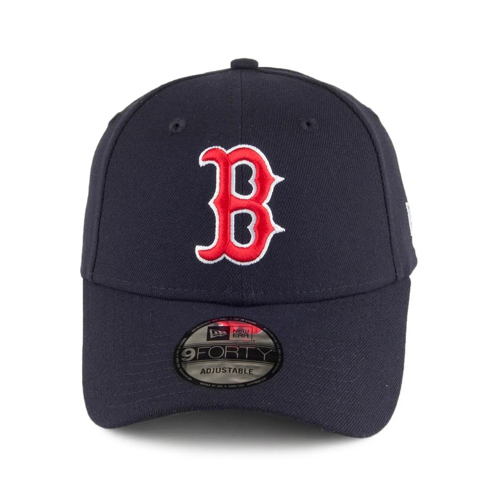 New Era 9FORTY Boston Red Sox Baseball Cap - MLB The League - Marineblau - Image 2