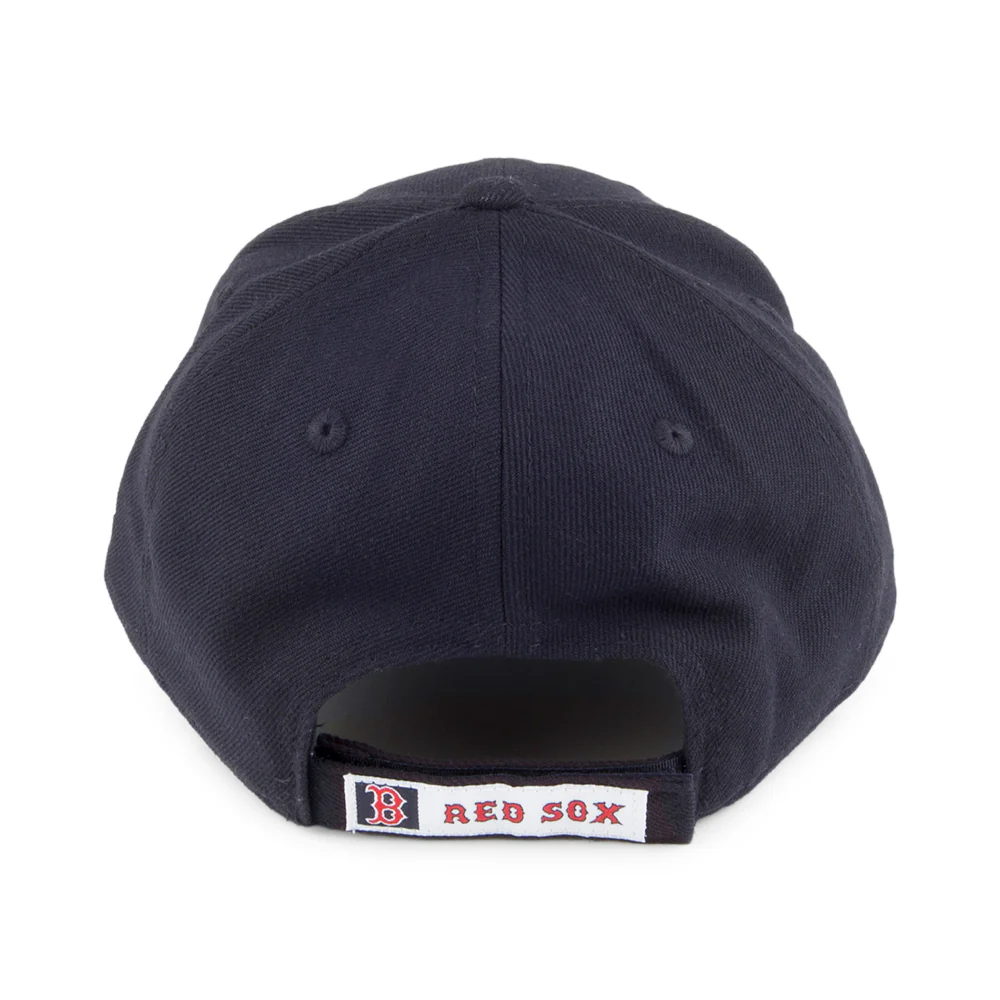 New Era 9FORTY Boston Red Sox Baseball Cap - MLB The League - Marineblau - Image 3