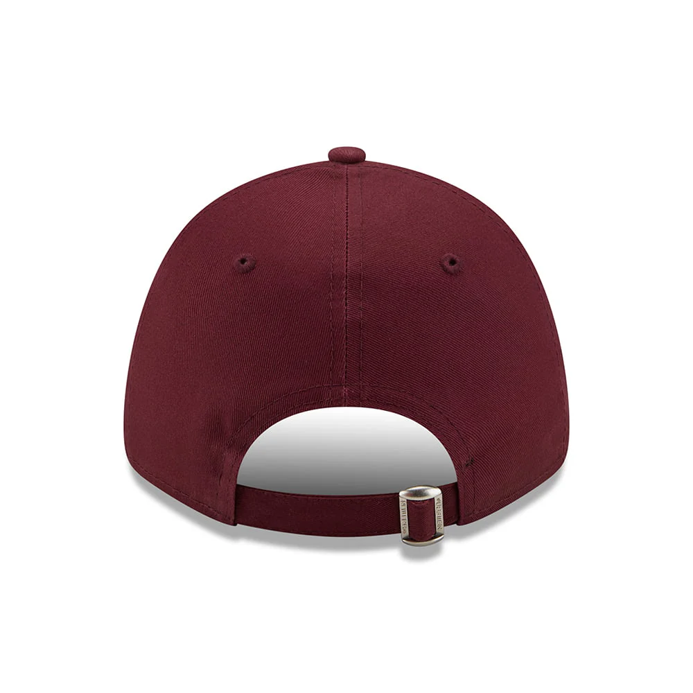 New Era 9FORTY Boston Red Sox Baseball Cap - MLB League Essential - Kastanienbraun-Marineblau - Image 3
