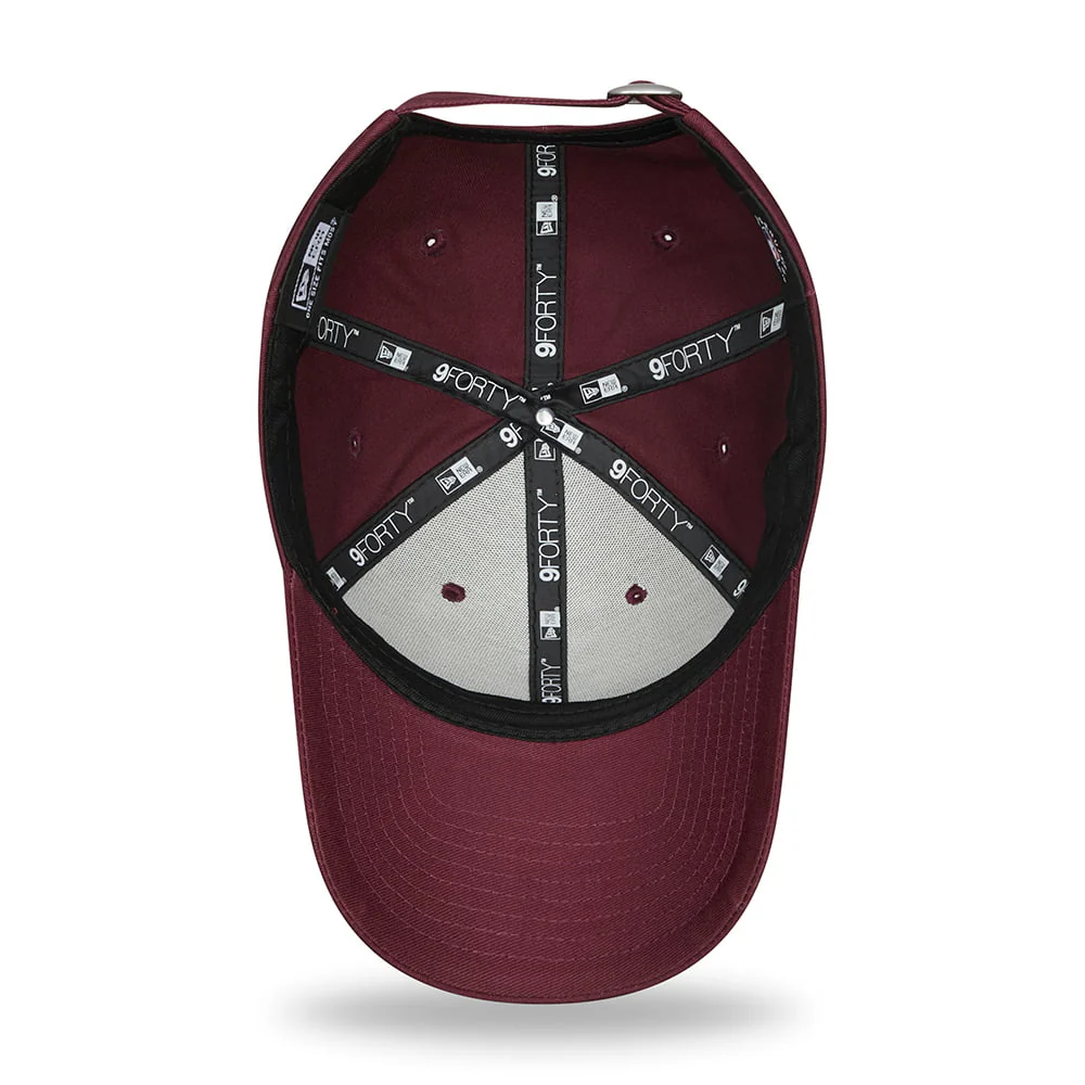 New Era 9FORTY Boston Red Sox Baseball Cap - MLB League Essential - Kastanienbraun-Marineblau - Image 4