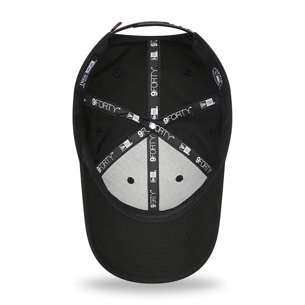 New Era 9FORTY Boston Red Sox Baseball Cap - MLB Metallic Outline - Schwarz-Silber - Image 4