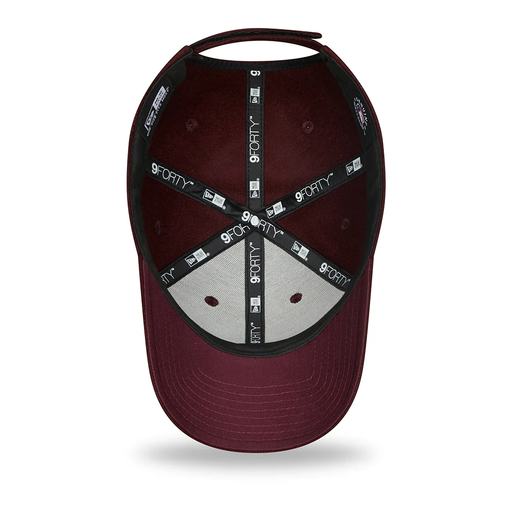 New Era 9FORTY Boston Red Sox Baseball Cap - MLB Winterized The League - Kastanienbraun - Image 4