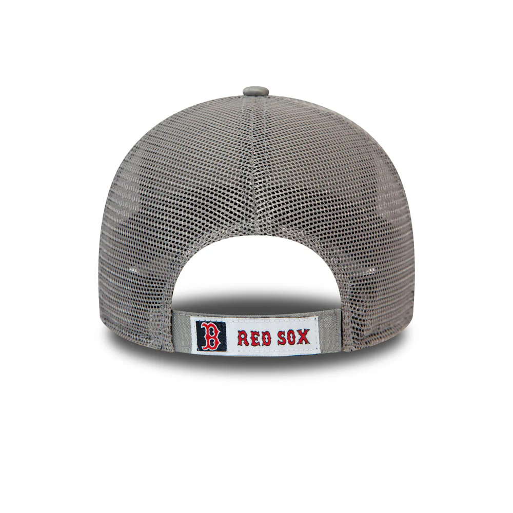 New Era 9FORTY Boston Red Sox Trucker Cap - MLB Home Field - Grau - Image 2