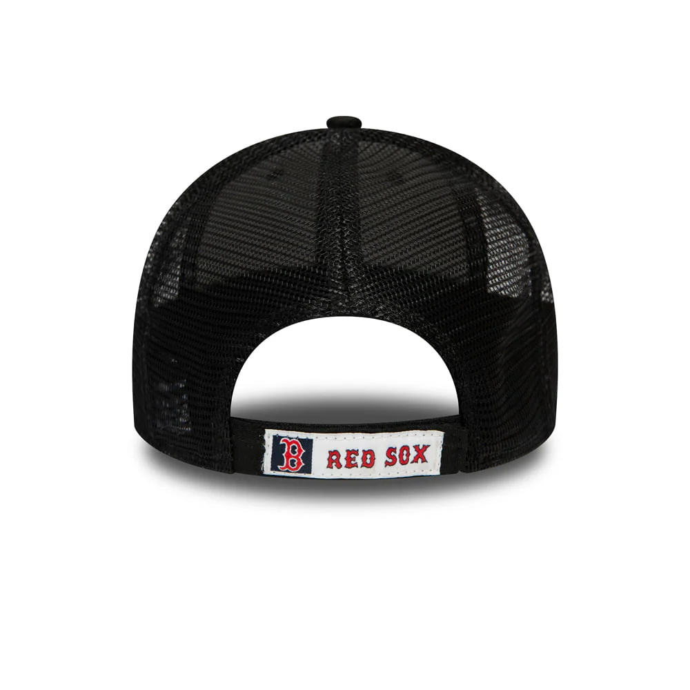 New Era 9FORTY Boston Red Sox Trucker Cap MLB Seasonal The League - Schwarz - Image 4