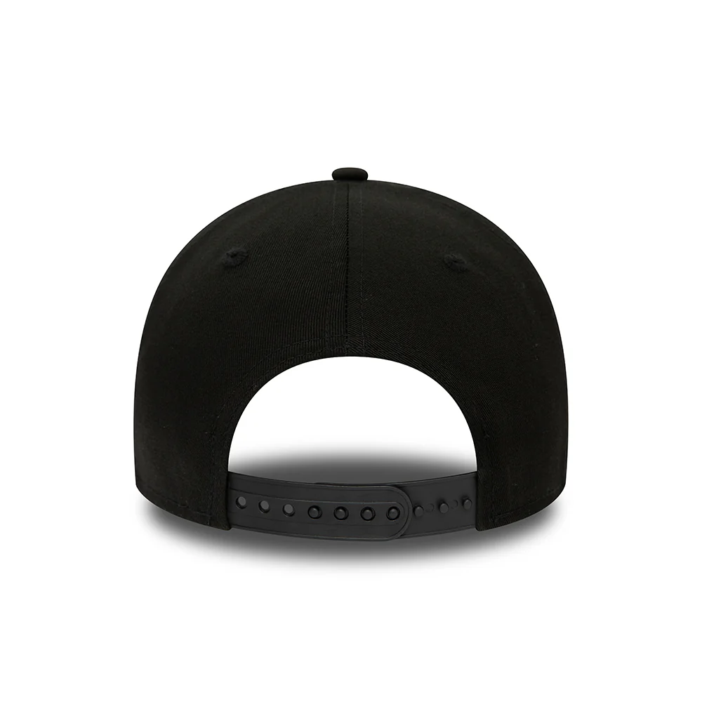 New Era 9FORTY Brooklyn Nets Baseball Cap - NBA Infill - Schwarz-Grau - Image 3