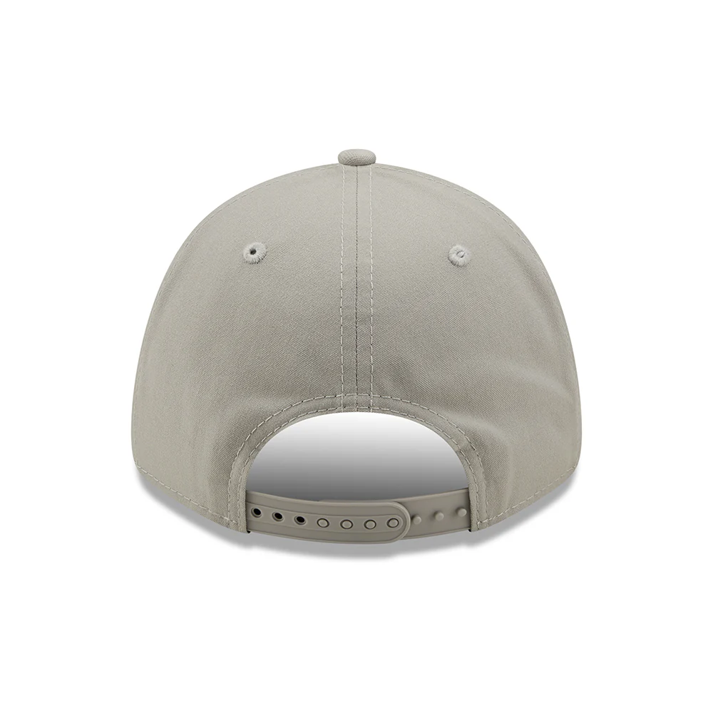 New Era 9FORTY Brooklyn Nets Baseball Cap - NBA Monochrome - Grau - Image 3