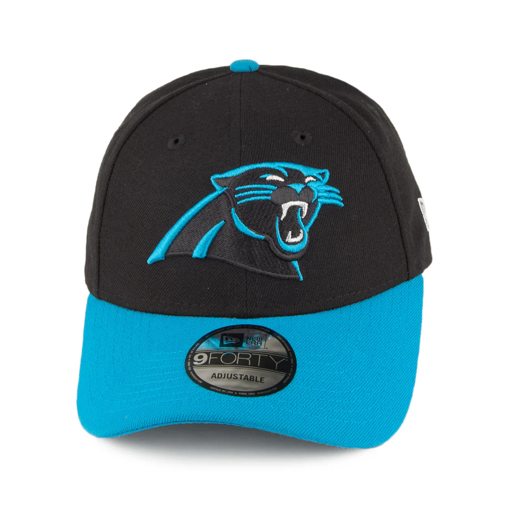 New Era 9FORTY Carolina Panthers Baseball Cap - The League - Schwarz-Blau - Image 2