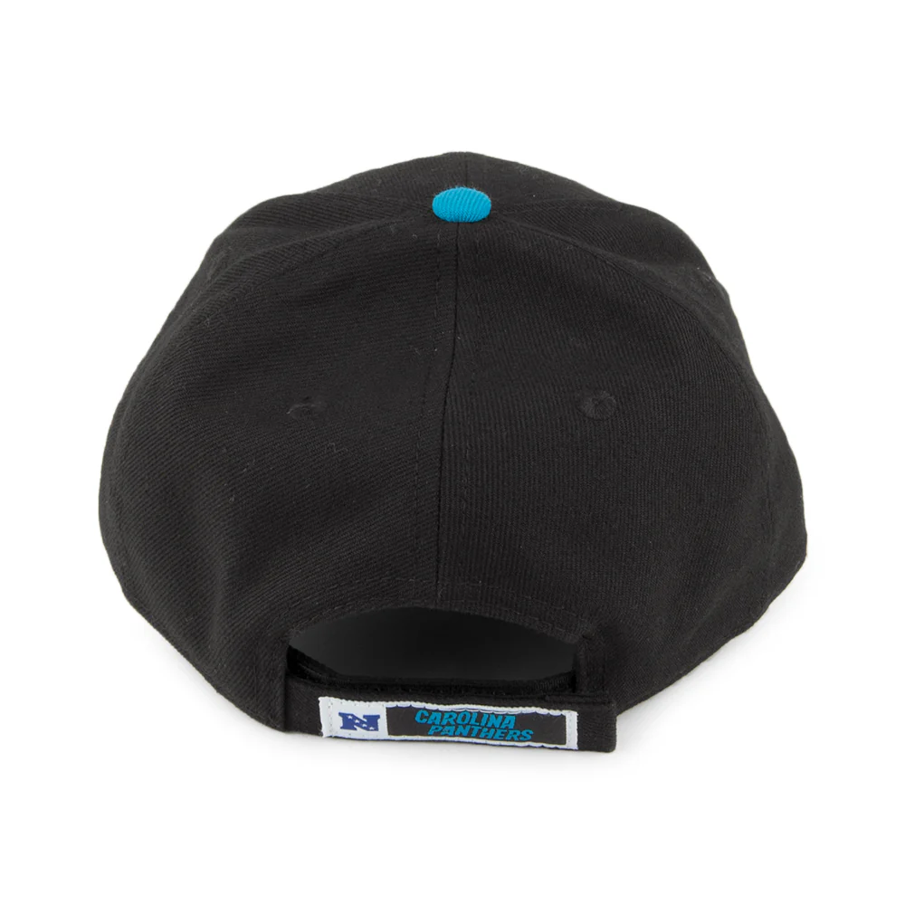 New Era 9FORTY Carolina Panthers Baseball Cap - The League - Schwarz-Blau - Image 3