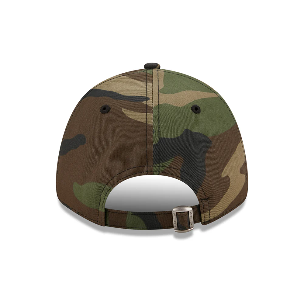 New Era 9FORTY Chicago Bulls Baseball Cap - NBA Camo - Tarnfarben - Image 3