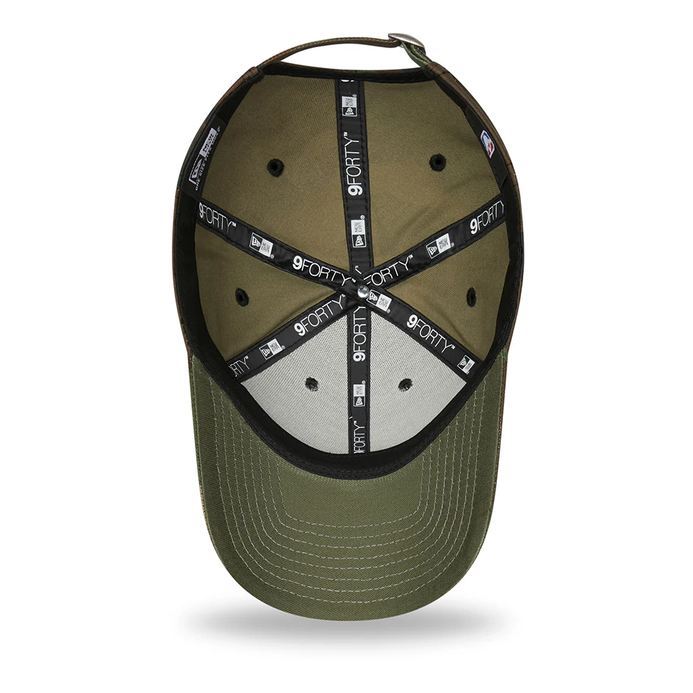 New Era 9FORTY Chicago Bulls Baseball Cap - NBA Camo - Tarnfarben - Image 4