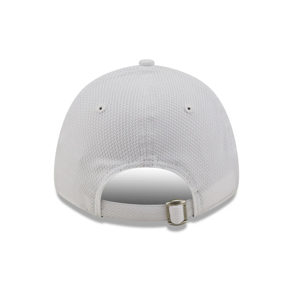New Era 9FORTY Chicago Bulls Baseball Cap - NBA Diamond Era - Weiß - Image 3