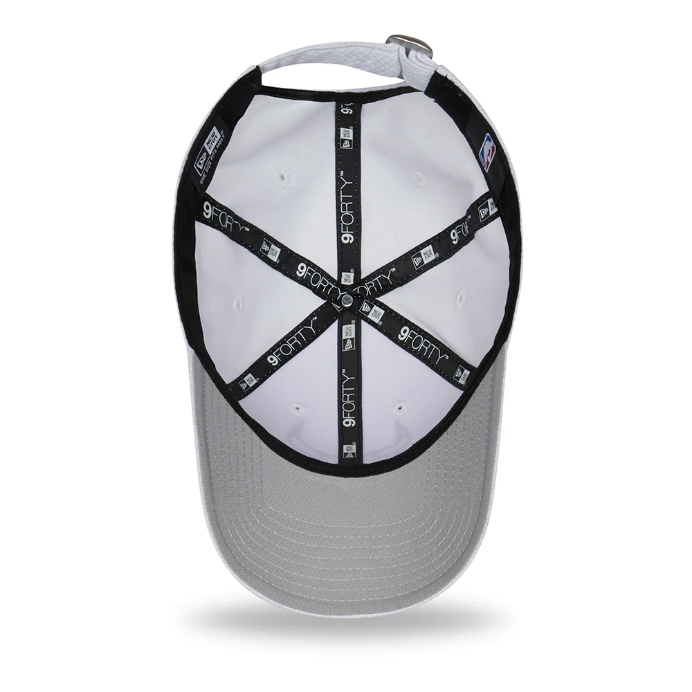New Era 9FORTY Chicago Bulls Baseball Cap - NBA Diamond Era - Weiß - Image 4