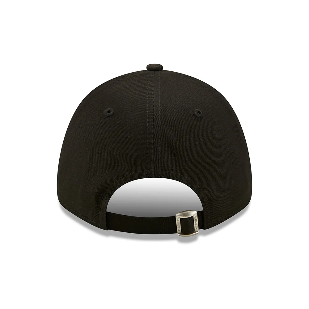 New Era 9FORTY Chicago Bulls Baseball Cap - NBA Neon Pack - Schwarz-Rot - Image 3