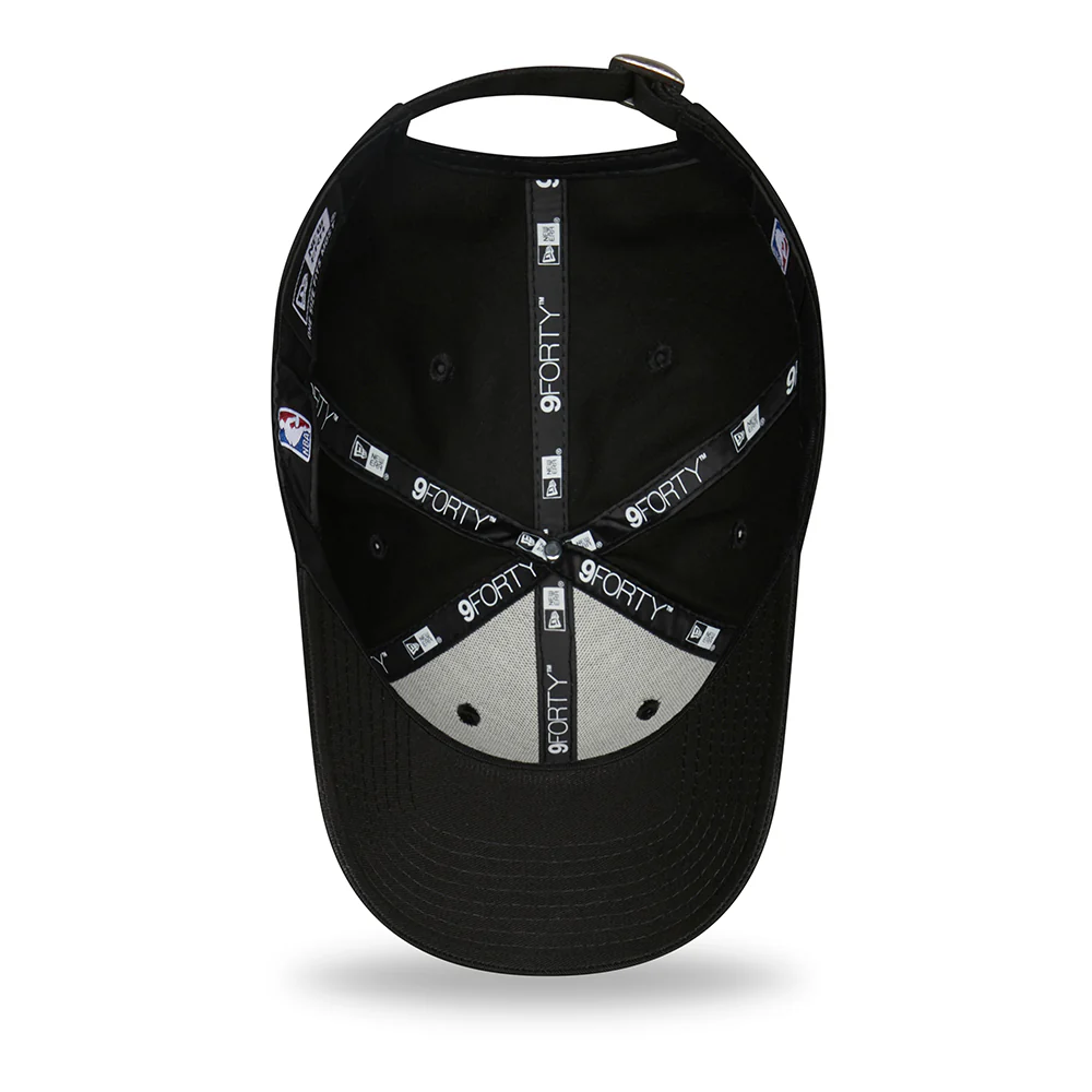 New Era 9FORTY Chicago Bulls Baseball Cap - NBA Neon Pack - Schwarz-Rot - Image 4