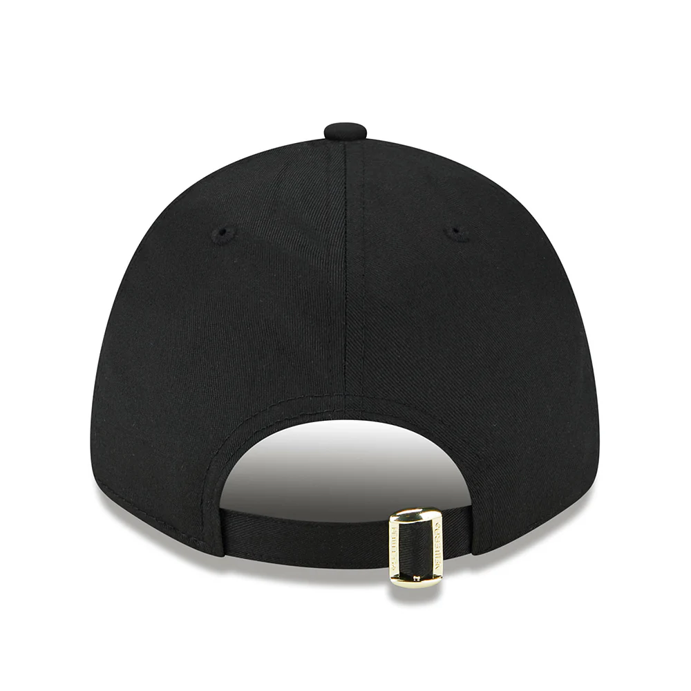New Era 9FORTY Chicago Bulls Baseball Cap - NBA Pin - Schwarz - Image 4