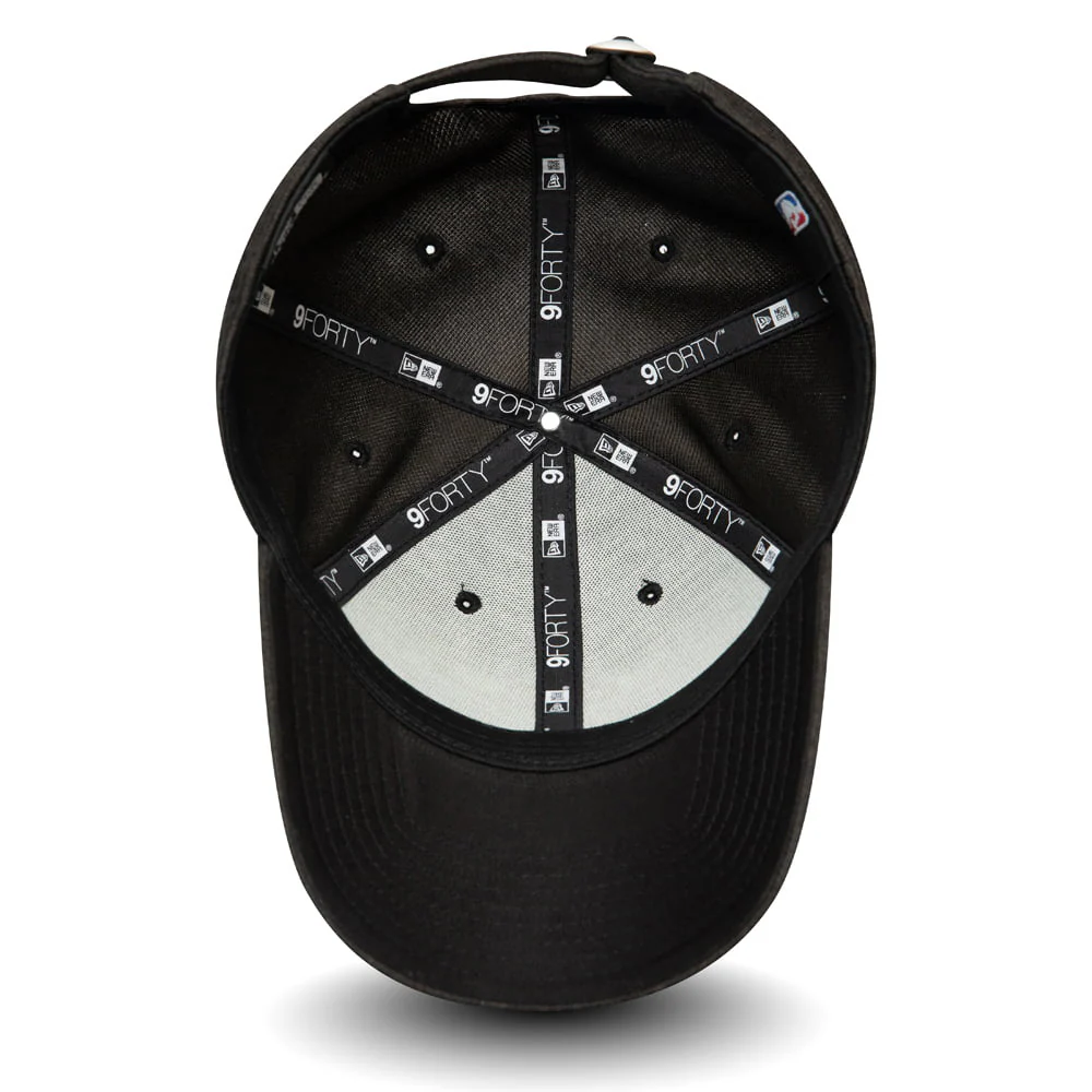 New Era 9FORTY Chicago Bulls Baseball Cap - NBA Shadow Tech - Schwarz - Image 3