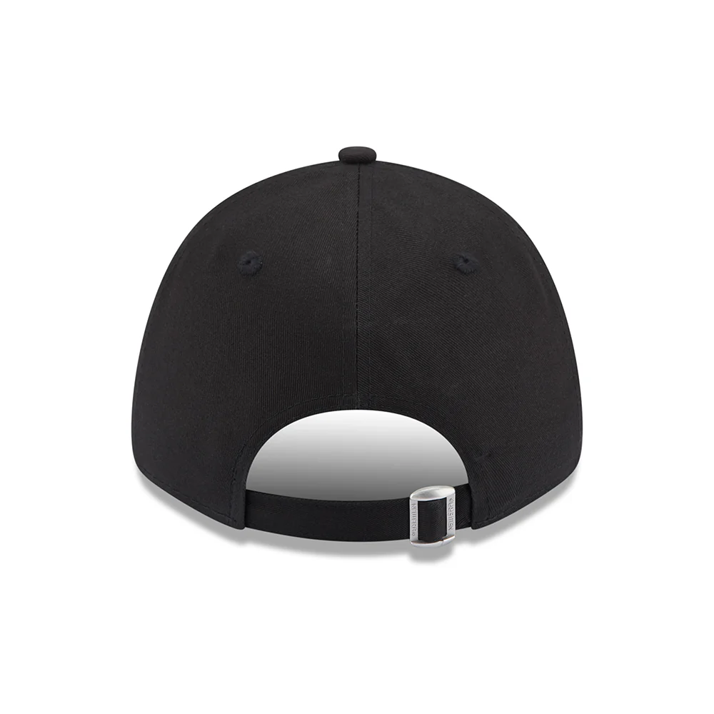 New Era 9FORTY Chicago Bulls Baseball Cap - NBA Team Side Patch - Schwarz - Image 5