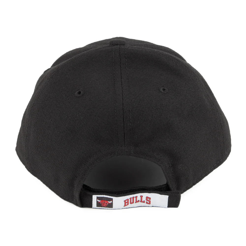 New Era 9FORTY Chicago Bulls Baseball Cap - NBA The League - Schwarz - Image 3