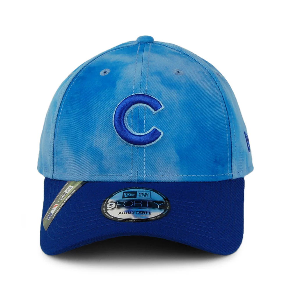 New Era 9FORTY Chicago Cubs Baseball Cap MLB Sky - Blau - Image 2