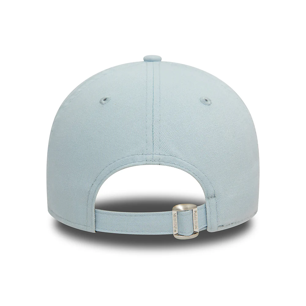 New Era 9FORTY Chicago Cubs Baseball Cap - MLB Washed - Baby Blau-Scharlachrot - Image 4