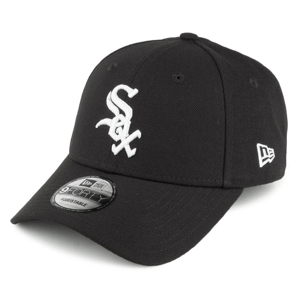 New Era 9FORTY Chicago White Sox Baseball Cap - League - Schwarz